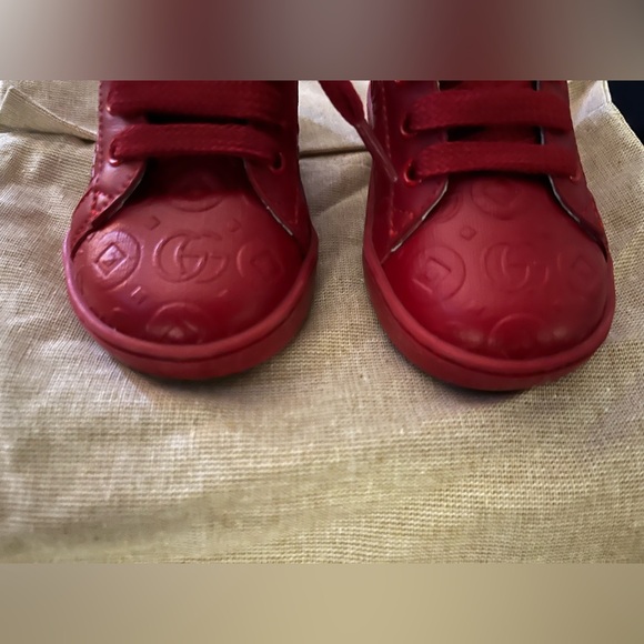 *Authentic*GUCCI💯toddler sneaker - Picture 3 of 8